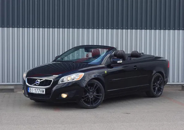 pomorskie Volvo C70 cena 49750 przebieg: 208648, rok produkcji 2012 z Białystok